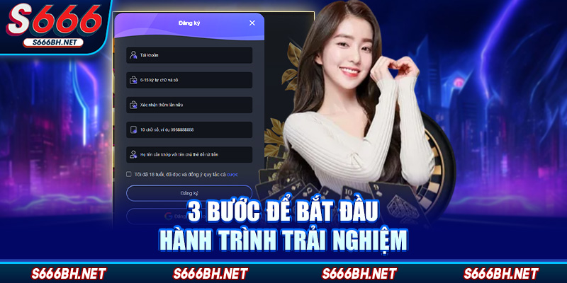 3 bước để bắt đầu hành trình trải nghiệm