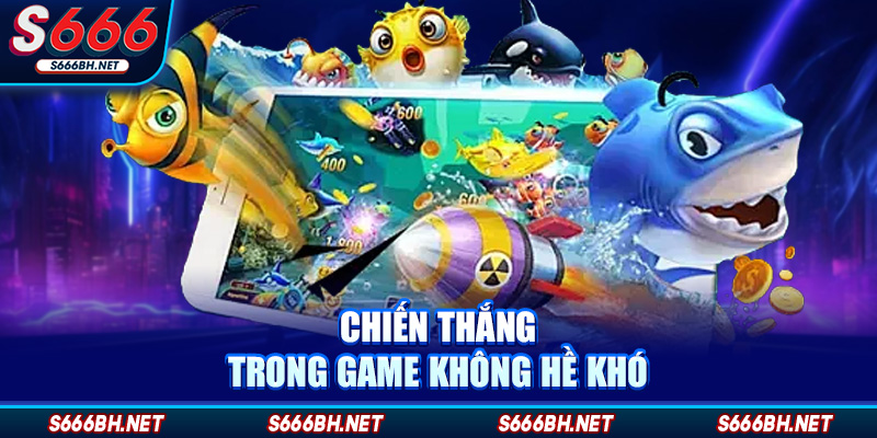 Chiến thắng trong game không hề khó